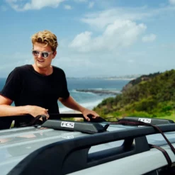 Barre De Toit FCS - Cam Lock Single Soft Racks -le surf boutique barre de toit fcs cam lock single soft racks 2