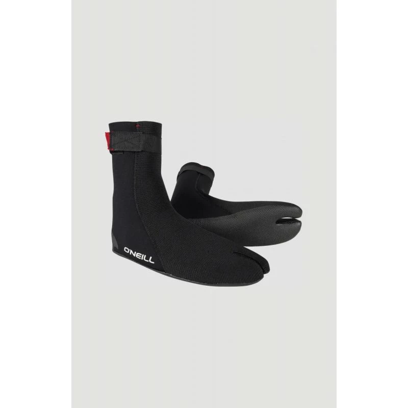 Bottillons O'neill - Heat Ninja 3mm - Split Toe Black 1 Bottillons O'neill - Heat Ninja 3mm - Split Toe Black