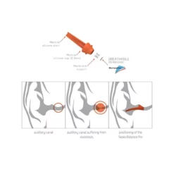 Bouchon D'oreille EQ Seals - Earplug -le surf boutique bouchon d oreille eq seals earplug 2