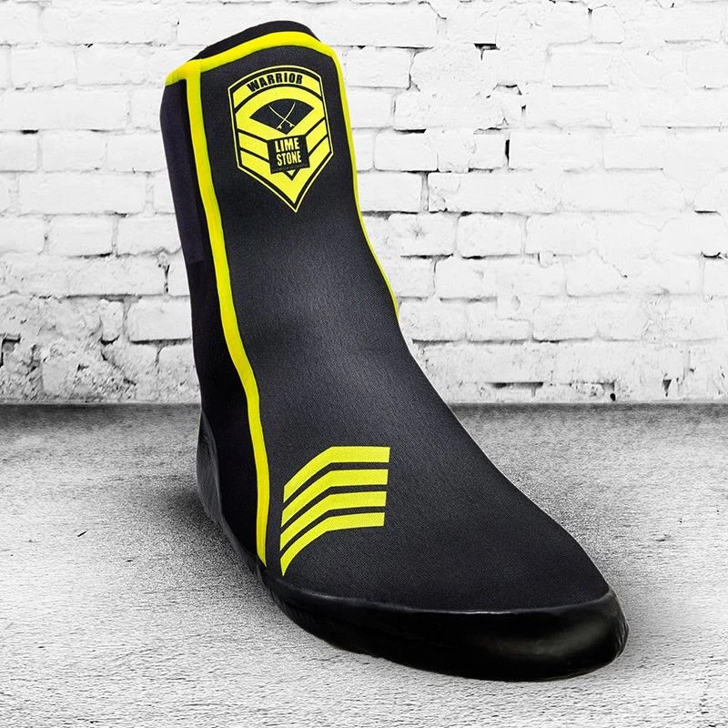 Chausson WETTY - Warrior 3mm - Jaune 1 Chausson WETTY - Warrior 3mm - Jaune