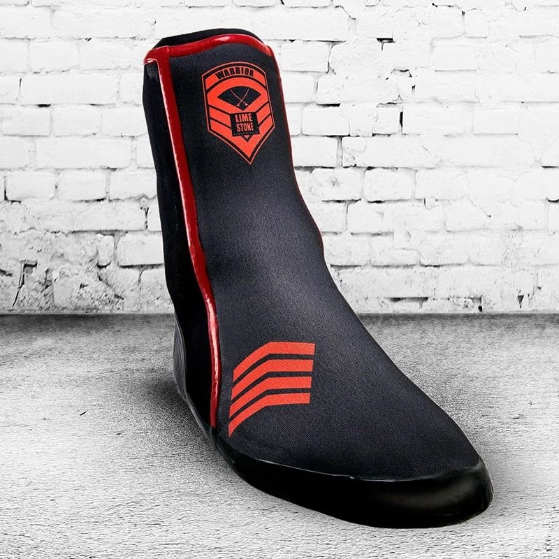 Chausson WETTY - Warrior 3mm - Rouge 1 Chausson WETTY - Warrior 3mm - Rouge