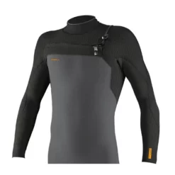 Combinaison O'neill - Hyperfreak Chest Zip 3/2+ - Grey - 2023 5 Combinaison O'neill - Hyperfreak Chest Zip 3/2+ - Grey - 2023 -le surf boutique combinaison o neill hyperfreak chest zip 3 2 grey 2023 2