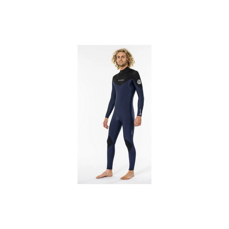 Combinaison Rip Curl - Dawn Patrol 3/2 Mm Back Zip - Navy 2023 1 Combinaison Rip Curl - Dawn Patrol 3/2 Mm Back Zip - Navy 2023