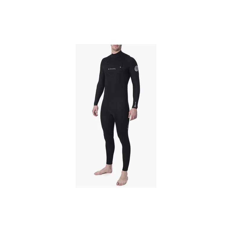 Combinaison Rip Curl - Dawn Patrol 3/2 Mm Chest Zip - Black 2023 1 Combinaison Rip Curl - Dawn Patrol 3/2 Mm Chest Zip - Black 2023