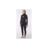 Combinaison Rip Curl - Dawn Patrol 3/2 Mm Front Zip Women - Black 2023