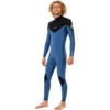 Combinaison Rip Curl - Dawn Patrol 4/3 Mm Chest Zip - Blue 2023
