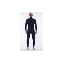 Combinaison Rip Curl - Dawn Patrol Perf 3/2 Mm Chest Zip - Navy-2022 -le surf boutique combinaison rip curl dawn patrol perf 3 2 mm chest zip navy 2022 1