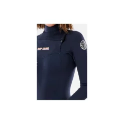 Combinaison Rip Curl - Dawn Patrol Perf 3/2 Mm Chest Zip Women - Slate 2023 -le surf boutique combinaison rip curl dawn patrol perf 3 2 mm chest zip women slate 2023 2
