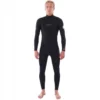 Combinaison Rip Curl - Dawn Patrol Perf 3/2 Mm Front Zip - Black 2023