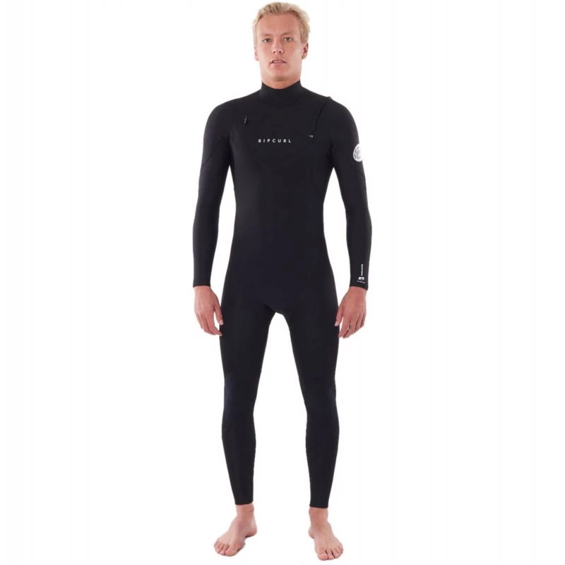 Combinaison Rip Curl - Dawn Patrol Perf 3/2 Mm Front Zip - Black 2023 1 Combinaison Rip Curl - Dawn Patrol Perf 3/2 Mm Front Zip - Black 2023
