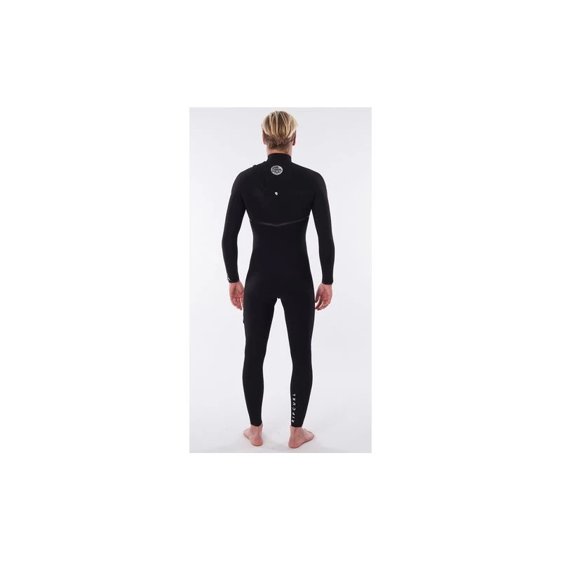 Combinaison Rip Curl - E Bomb 3/2 Mm Zip Free - Black 2023 2 Combinaison Rip Curl - E Bomb 3/2 Mm Zip Free - Black 2023 – Image 2