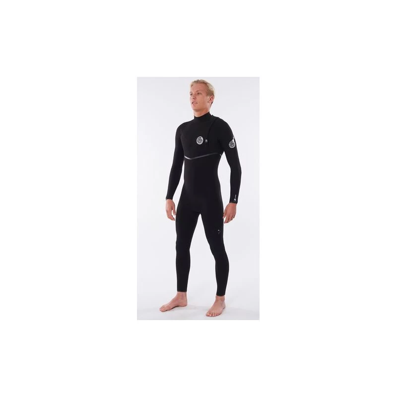 Combinaison Rip Curl - E Bomb 3/2 Mm Zip Free - Black 2023 1 Combinaison Rip Curl - E Bomb 3/2 Mm Zip Free - Black 2023