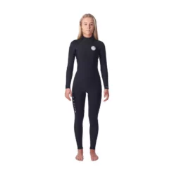 Combinaison Rip Curl Femme - Dawn Patrol 4/3mm Back Zip - Black 2023