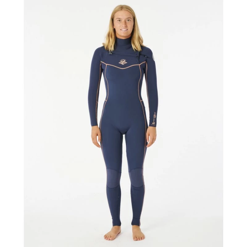 Combinaison Rip Curl Femme - Dawn Patrol 4/3mm Perf - 2023 1 Combinaison Rip Curl Femme - Dawn Patrol 4/3mm Perf - 2023