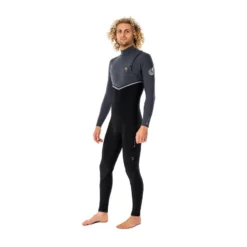 Combinaison Rip Curl Flash Bomb 5/3 Zip Free - Charcoal 2023