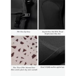 Combinaison Vissla - 7 Seas 4/3 Full ChestZip -le surf boutique combinaison vissla 7 seas 4 3 full chestzip 2