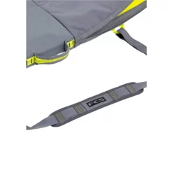 Housse FCS - Day Longboard Cover - Cool Grey -le surf boutique housse fcs day longboard cover cool grey 1