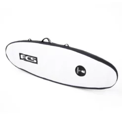 Housse FCS - Travel 3 Funboard Wheelie - Black 3 Housse FCS - Travel 3 Funboard Wheelie - Black -le surf boutique housse fcs travel 3 funboard wheelie black 1