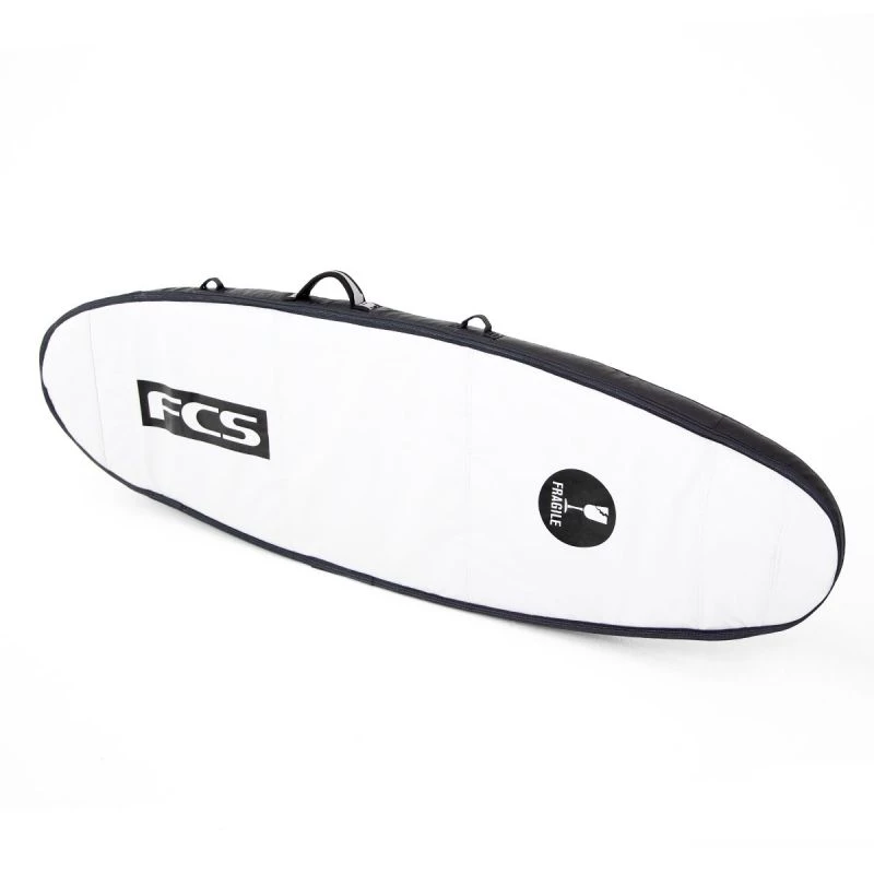 Housse FCS - Travel 3 Funboard Wheelie - Black 2 Housse FCS - Travel 3 Funboard Wheelie - Black – Image 2