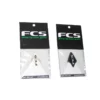 Nose Guard FCS Transparent/noir