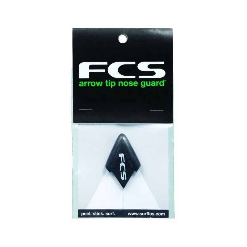 Nose Guard FCS Transparent/noir 3 Nose Guard FCS Transparent/noir – Image 3