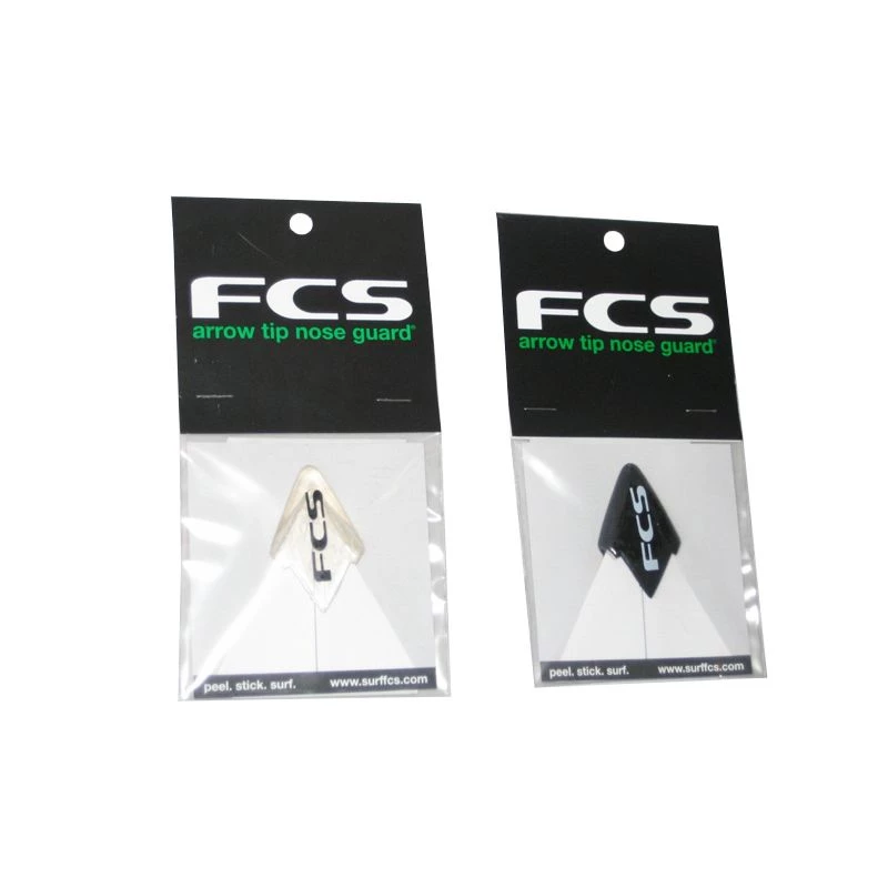 Nose Guard FCS Transparent/noir 1 Nose Guard FCS Transparent/noir