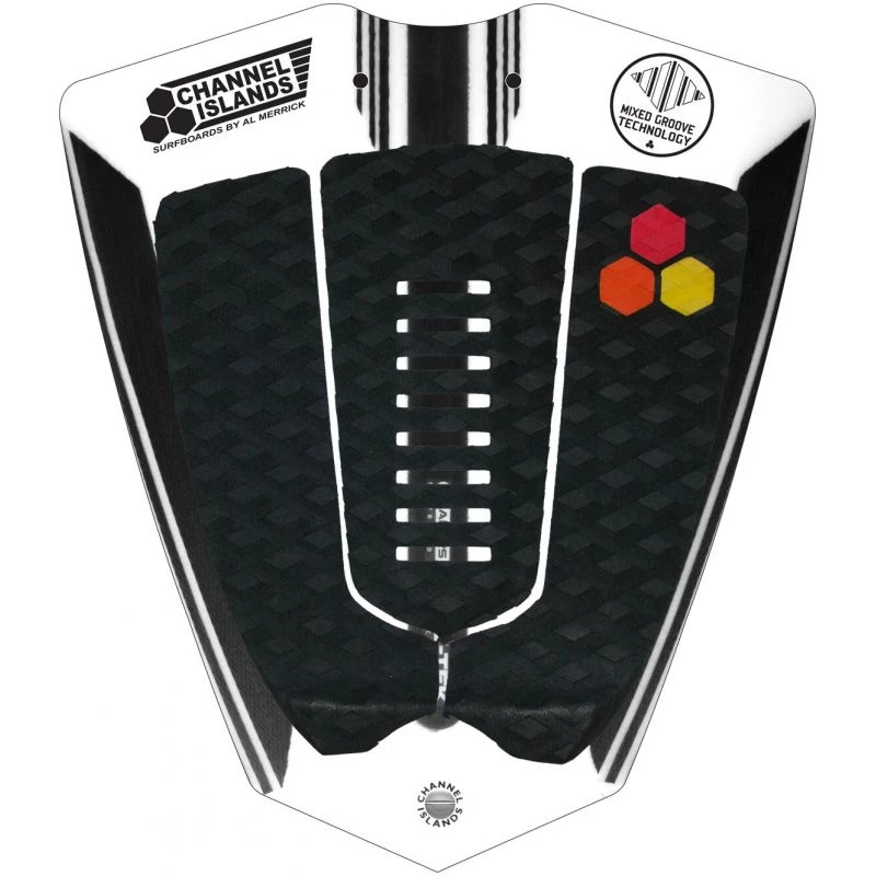 Pad Channel Islands - Mixed Groove Arch Pad - 3 Pieces 4 Pad Channel Islands - Mixed Groove Arch Pad - 3 Pieces – Image 4