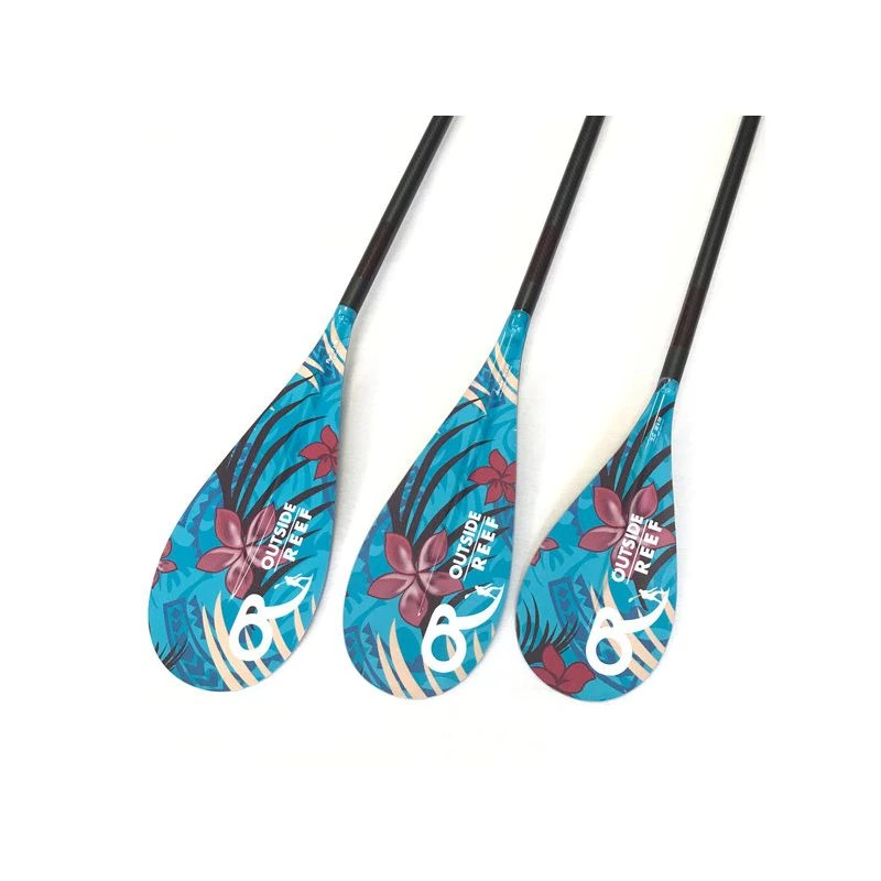 Pagaie Outside Reef - Pop Hawai Carbon 2 Pagaie Outside Reef - Pop Hawai Carbon – Image 2