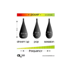 Pagaie Outside Reef - Pop Hawai Carbon