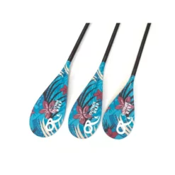 Pagaie Outside Reef - Pop Hawai Carbon - Vario -le surf boutique pagaie outside reef pop hawai carbon vario 1