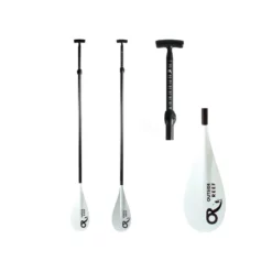 Pagaie Outside Reef - Session White Carbone - Vario
