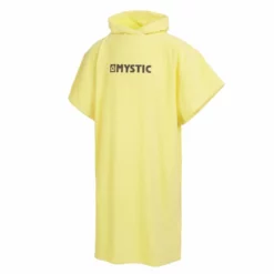 Poncho Mystic - Regular - Pastel Yellow