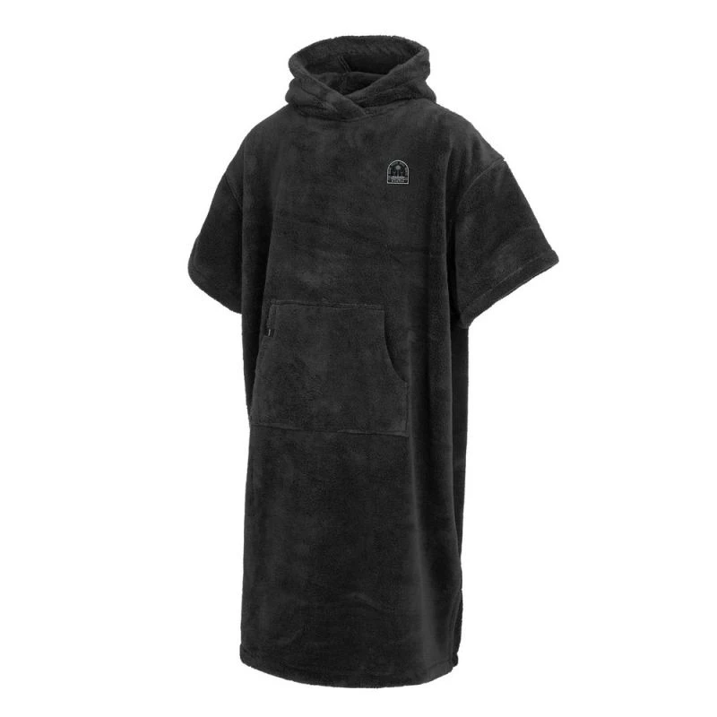Poncho Mystic - Teddy Black 1 Poncho Mystic - Teddy Black