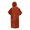Poncho Mystic - Teddy - Rusty/Red