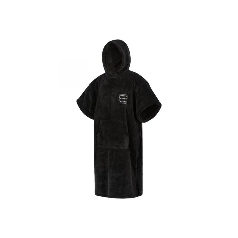 Poncho Mystic - Teddy - Rusty/Red 3 Poncho Mystic - Teddy - Rusty/Red – Image 3