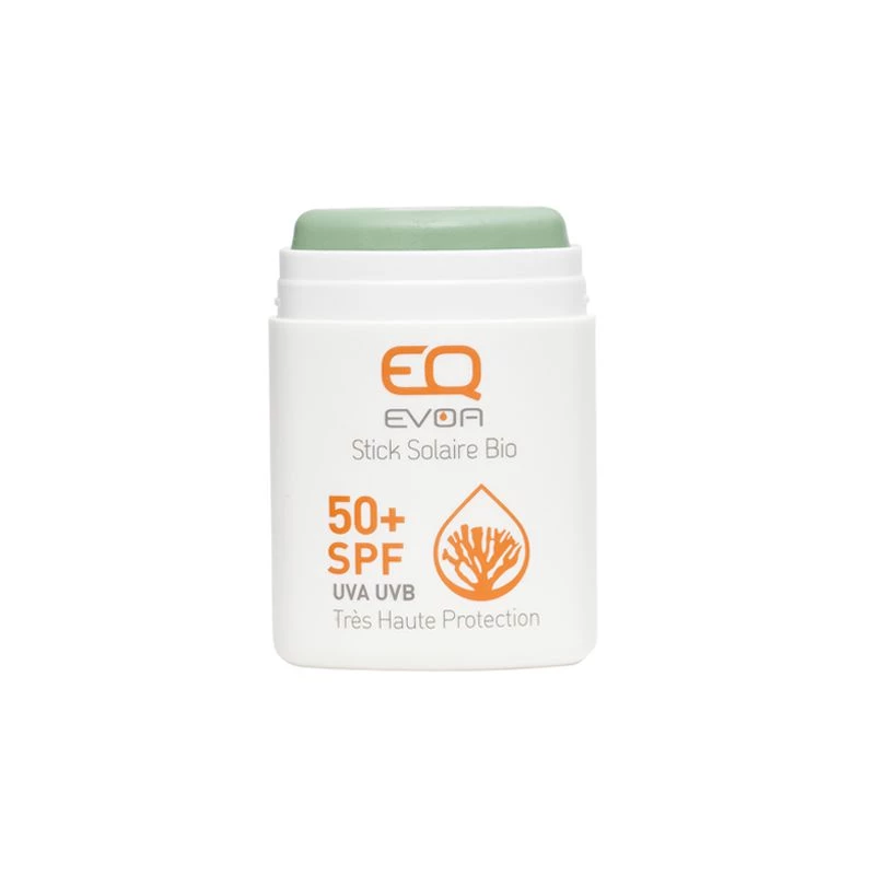 Stick Solaire EQ Love - EVOA Vert SPF50+ 1 Stick Solaire EQ Love - EVOA Vert SPF50+