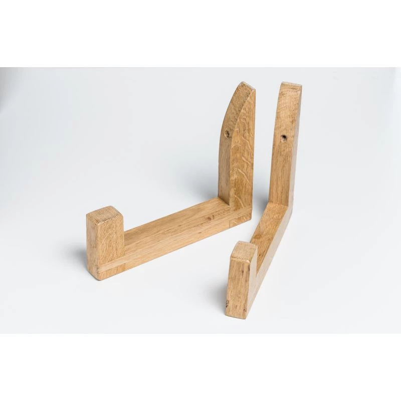 Support De Surf Chêne Type 2 - Longboard 1 Support De Surf Chêne Type 2 - Longboard