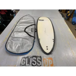 Surf Rockwell 6'0 + Housse FCS -le surf boutique surf rockwell 6 0 housse fcs 1