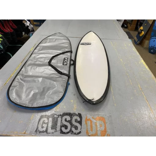 Surf Rockwell 6'0 + Housse FCS -le surf boutique surf rockwell 6 0 housse fcs