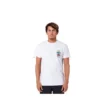 T-shirt UV - Rip Curl Icons SurfLite - White