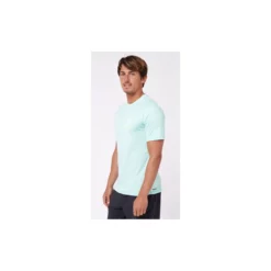 T-shirt UV - Rip Curl Salt Water Culture - Washed Aqua