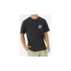 T-shirt UV - Rip Curl SWC Psyche Circles - Washed Black