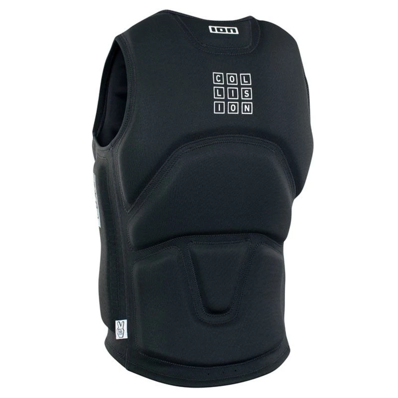 Veste Impact ION - Collision Vest CORE FZ - Black 2 Veste Impact ION - Collision Vest CORE FZ - Black – Image 2